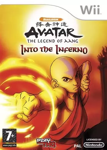 Carátula de Avatar: Into the Inferno