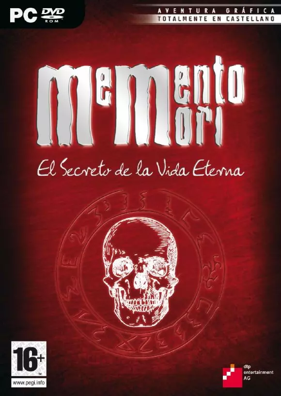Carátula de Memento Mori