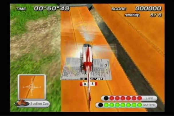 MiniCopter Adventure Flight - Wii