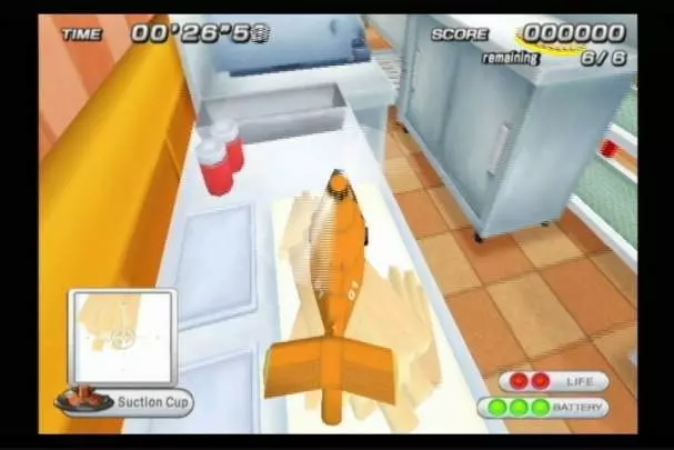 MiniCopter Adventure Flight - Wii