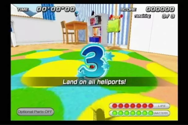 MiniCopter Adventure Flight