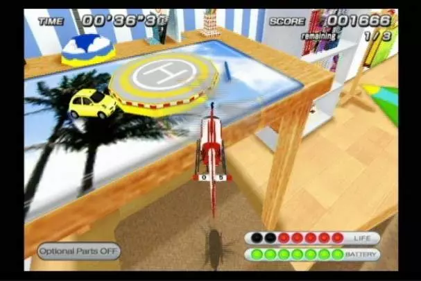 MiniCopter Adventure Flight - Wii