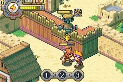 Lock's Quest DS