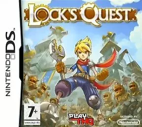 Carátula de Lock's Quest