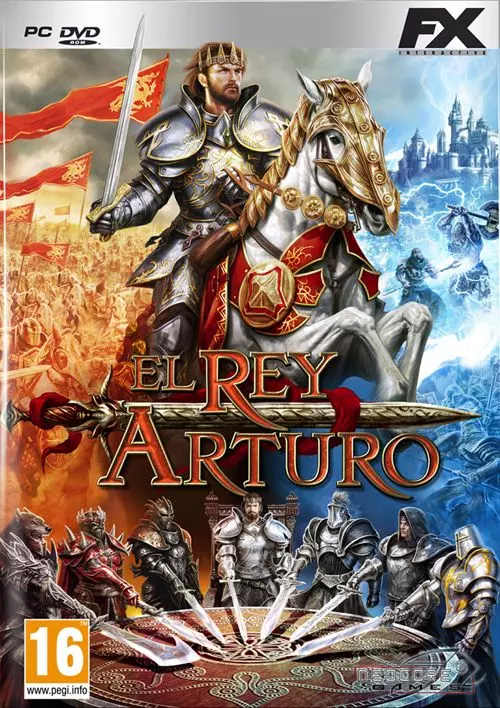 Carátula de El Rey Arturo