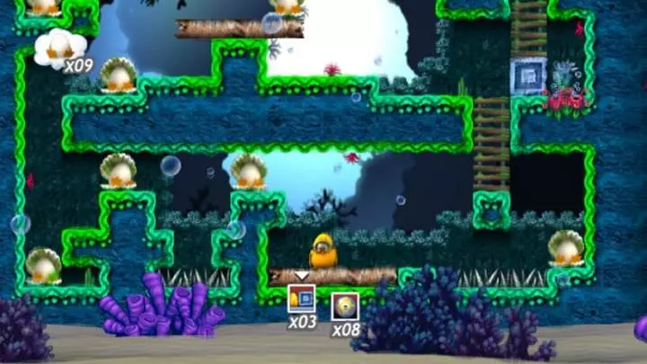 Toki Tori - Wii