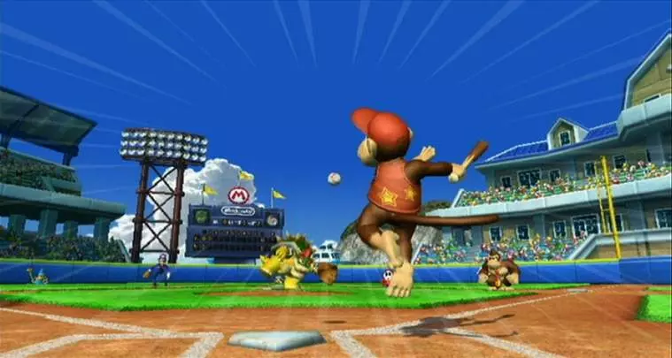 Mario Superstar Baseball - Wii
