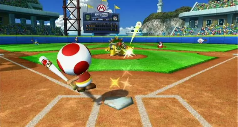 Mario Superstar Baseball