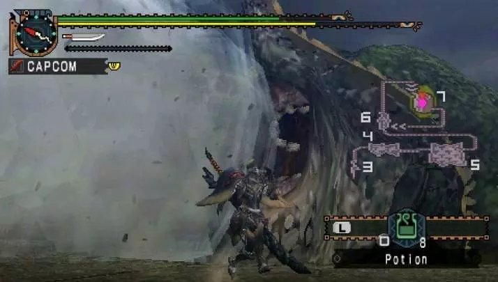 Monster Hunter Freedom Unite