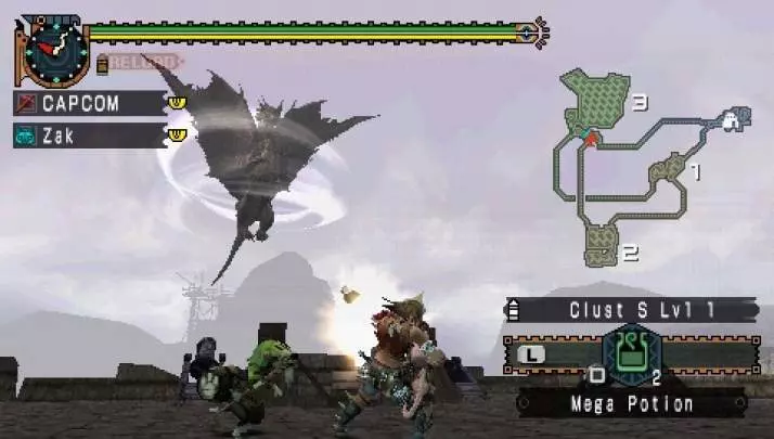 Monster Hunter Freedom Unite
