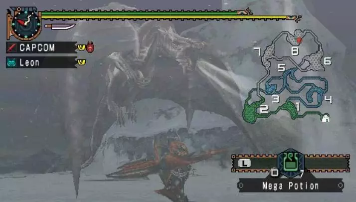 Monster Hunter Freedom Unite