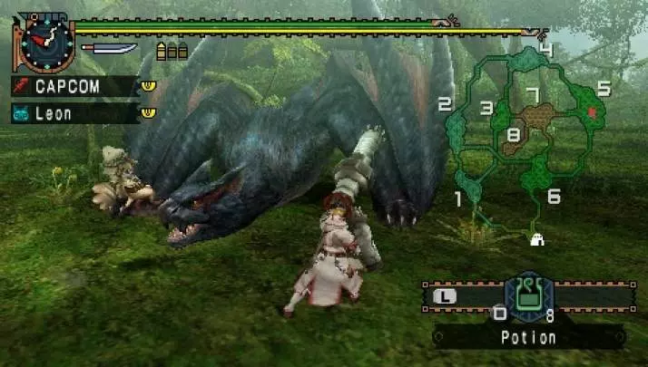 Monster Hunter Freedom Unite