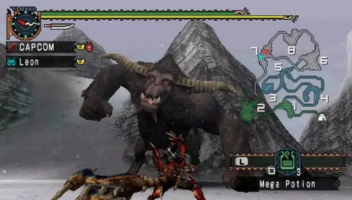 Monster Hunter Freedom Unite - PSP