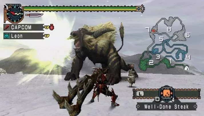 Monster Hunter Freedom Unite