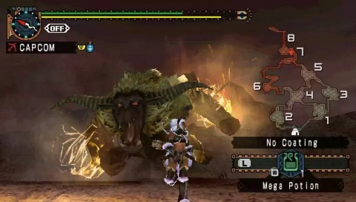 Monster Hunter Freedom Unite