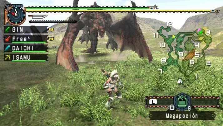 Monster Hunter Freedom Unite