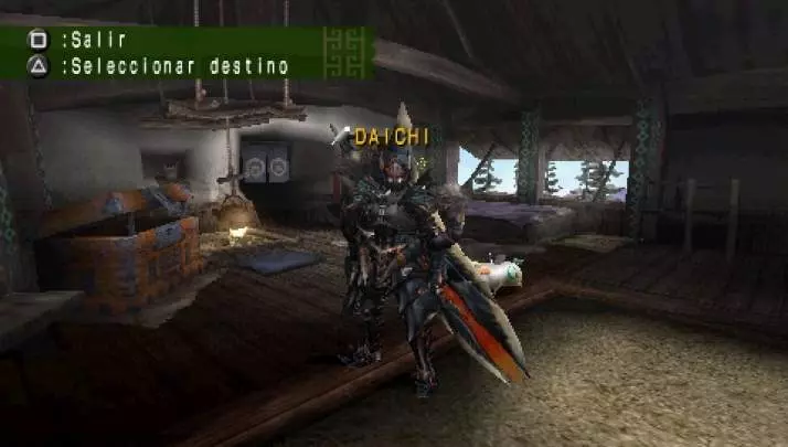 Monster Hunter Freedom Unite - PSP