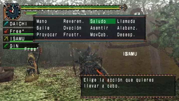 Monster Hunter Freedom Unite - PSP