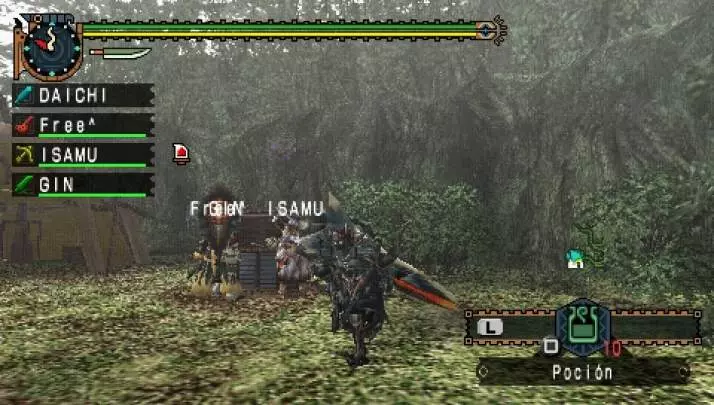 Monster Hunter Freedom Unite