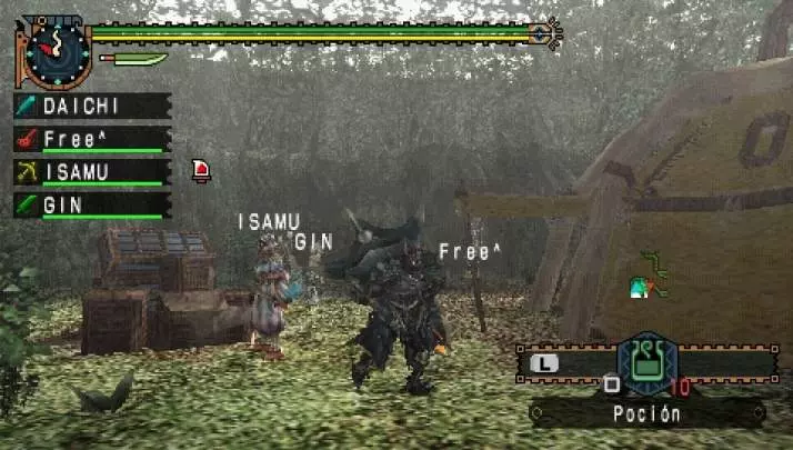 Monster Hunter Freedom Unite