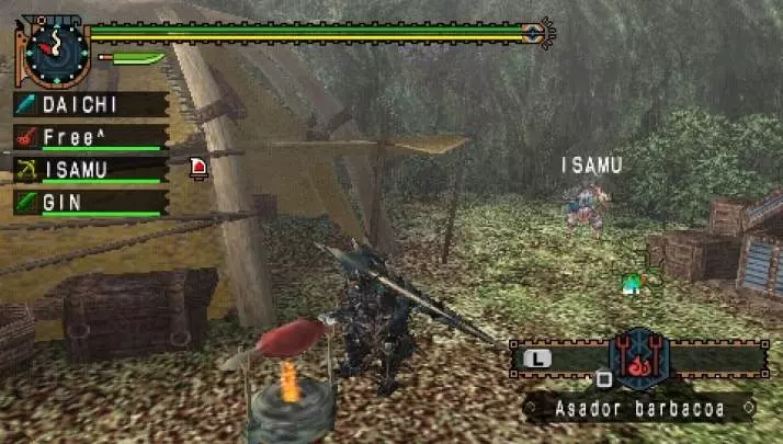 Monster Hunter Freedom Unite