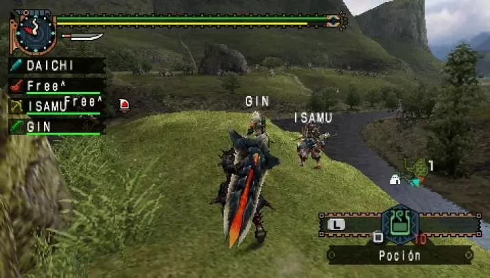 Monster Hunter Freedom Unite - PSP