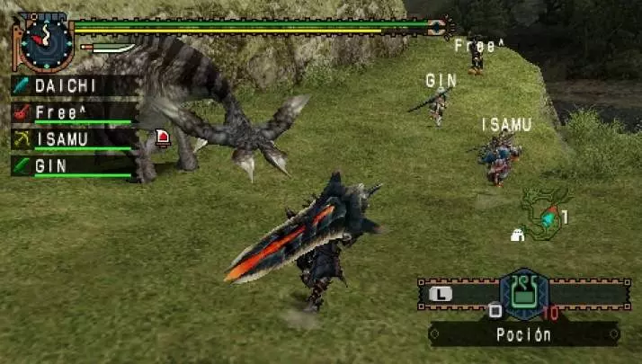 Monster Hunter Freedom Unite