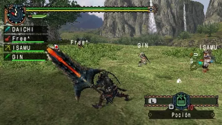 Monster Hunter Freedom Unite