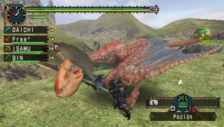 Monster Hunter Freedom Unite