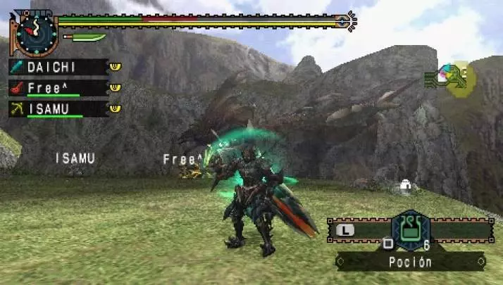 Monster Hunter Freedom Unite