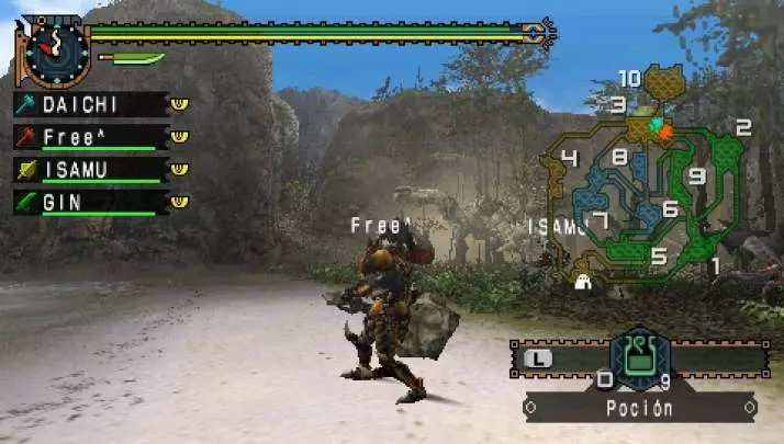 Monster Hunter Freedom Unite