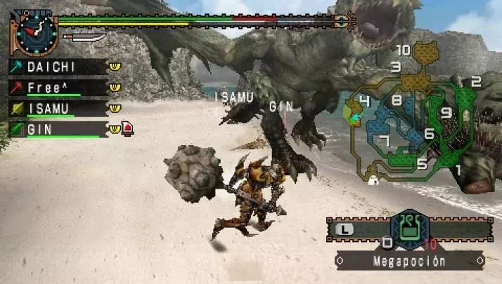 Monster Hunter Freedom Unite