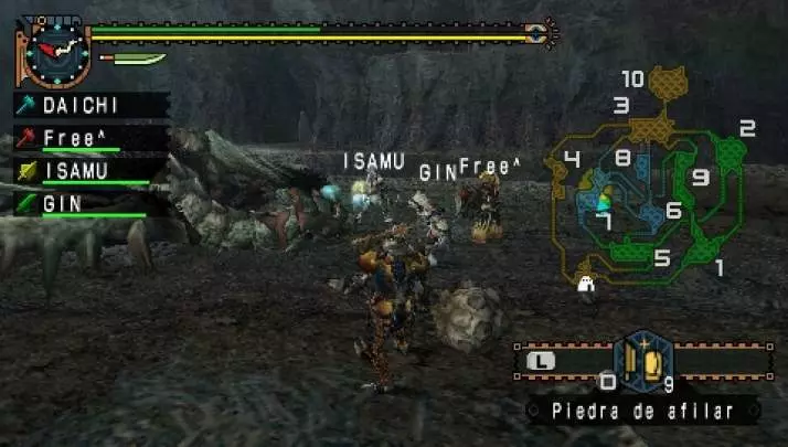 Monster Hunter Freedom Unite - PSP