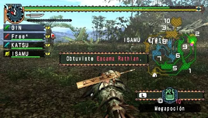 Monster Hunter Freedom Unite