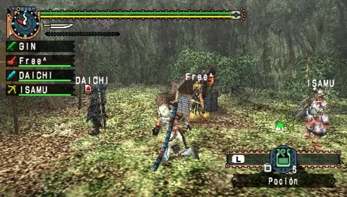 Monster Hunter Freedom Unite