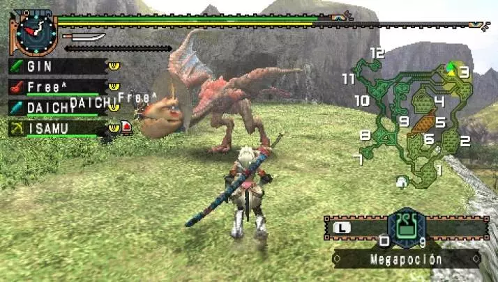 Monster Hunter Freedom Unite