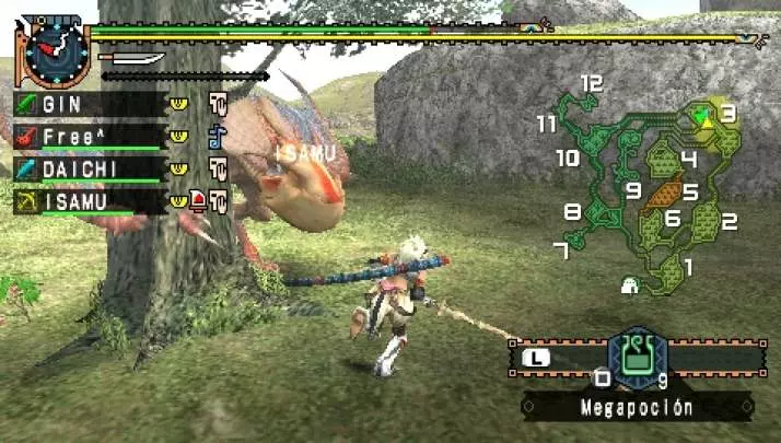 Monster Hunter Freedom Unite
