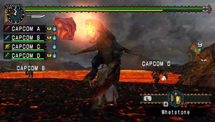 Monster Hunter Freedom Unite