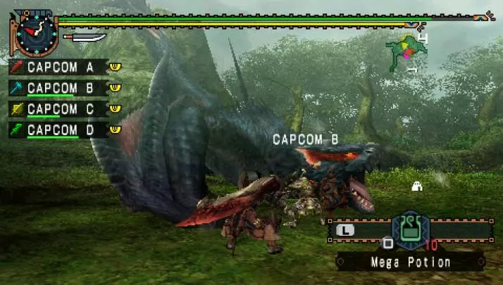 Monster Hunter Freedom Unite