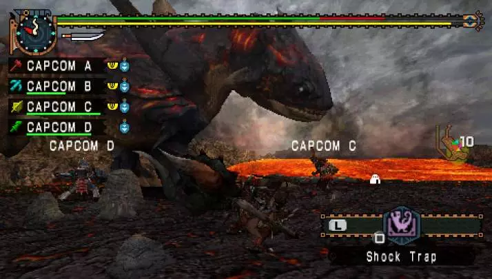Monster Hunter Freedom Unite