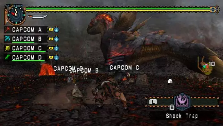 Monster Hunter Freedom Unite