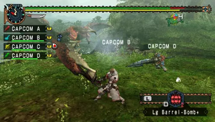 Monster Hunter Freedom Unite - PSP