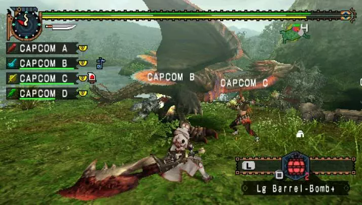 Monster Hunter Freedom Unite