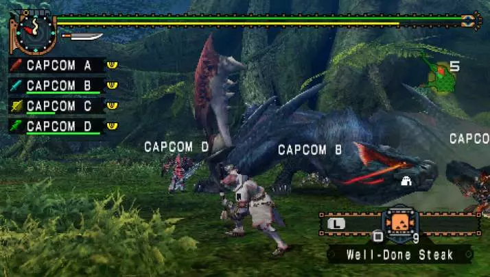 Monster Hunter Freedom Unite