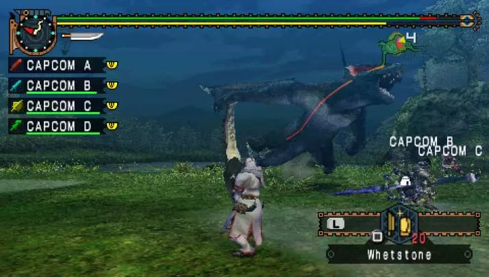 Monster Hunter Freedom Unite - PSP