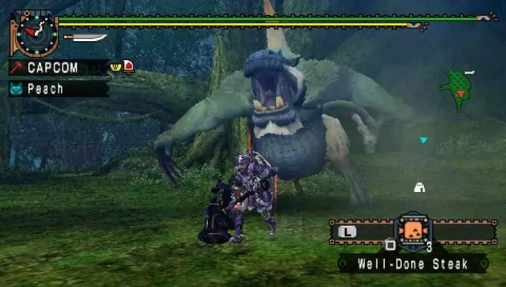 Monster Hunter Freedom Unite