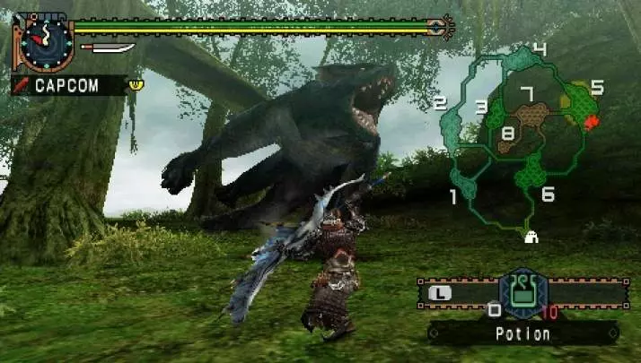 Monster Hunter Freedom Unite - PSP