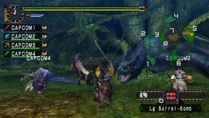 Monster Hunter Freedom Unite