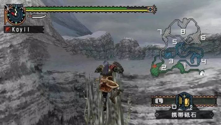 Monster Hunter Freedom Unite - PSP