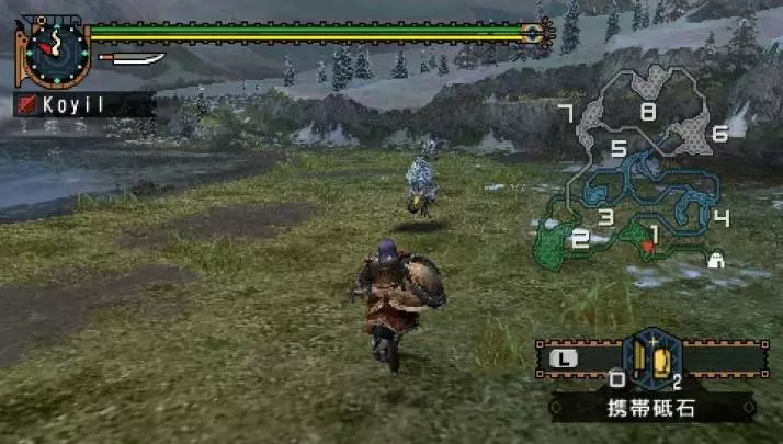 Monster Hunter Freedom Unite